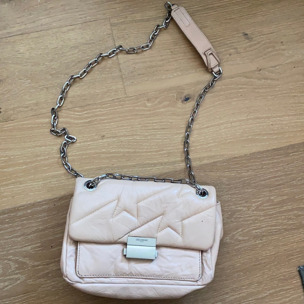Zadig et Voltaire Ziggy Matelasse Bag